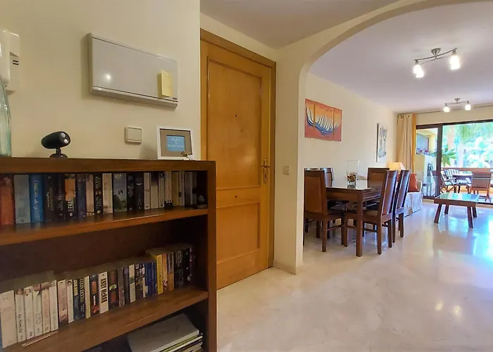 דירה East Terraza אסטפונה